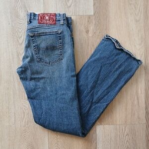 Lucky Brand Blue Bootcut Jeans